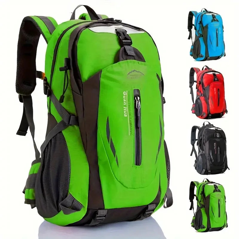 **Large Capacity Waterproof Hiking Backpack for Men - Lightweight Outdoor Travel Backpack for Camping, Trekking & Mountaineering | Durable Sports Daypack for Adventure & Daily Commute**