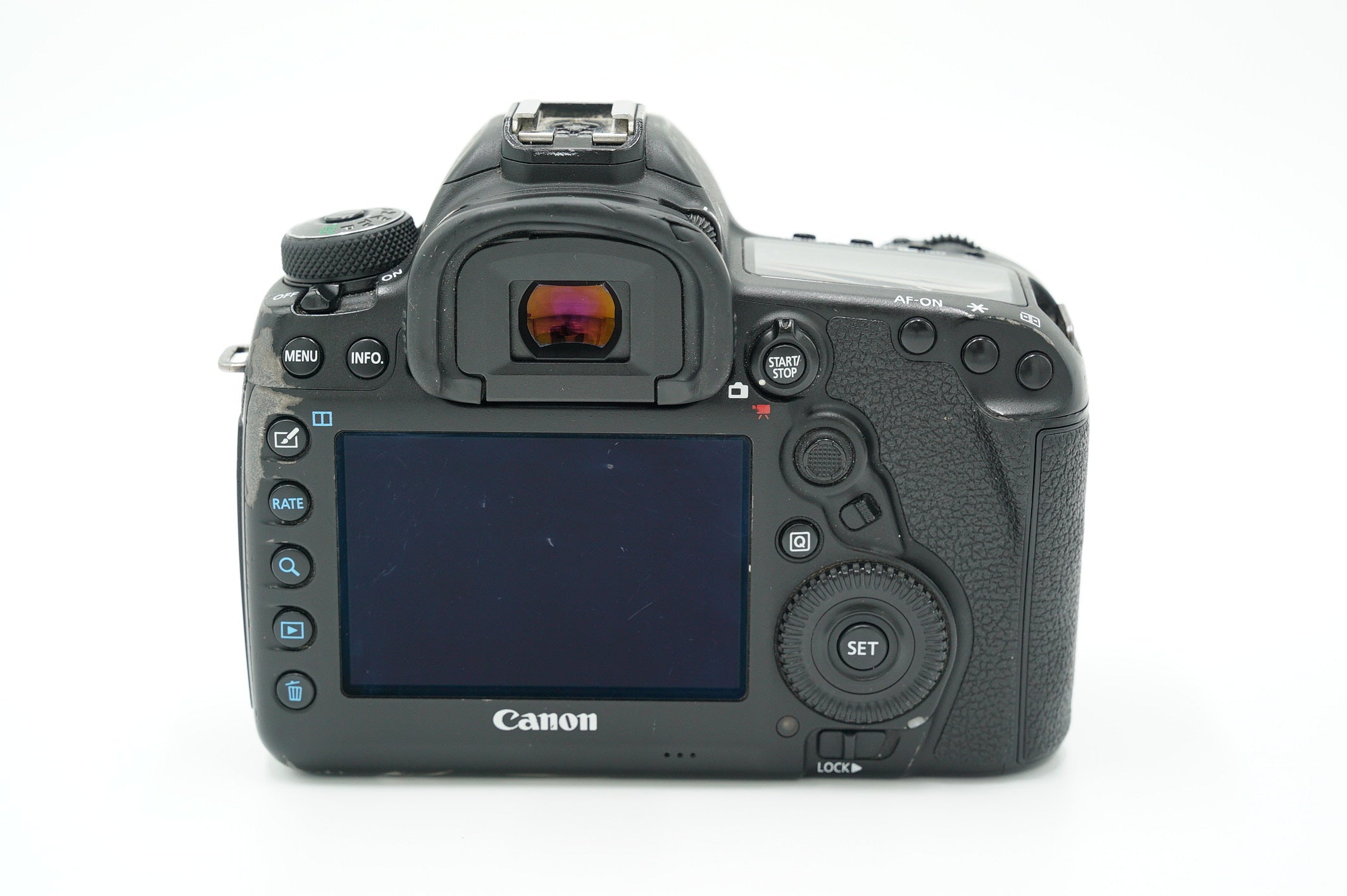 Canon EOS 5D Mark IV DSLR Camera Body Only - Professional Full Frame Digital Camera - Used (Excellent Condition) - Perfect for Wedding Photography, Studio Shoots & Travel Videography