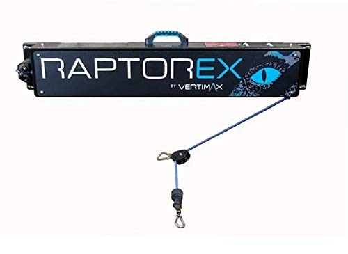 VertiMax Raptor Bundle - Portable Training System for Athletes | Includes Raptor Trainer & Mounting Device | Perfect for Home Gym, Sports Performance & Speed Training