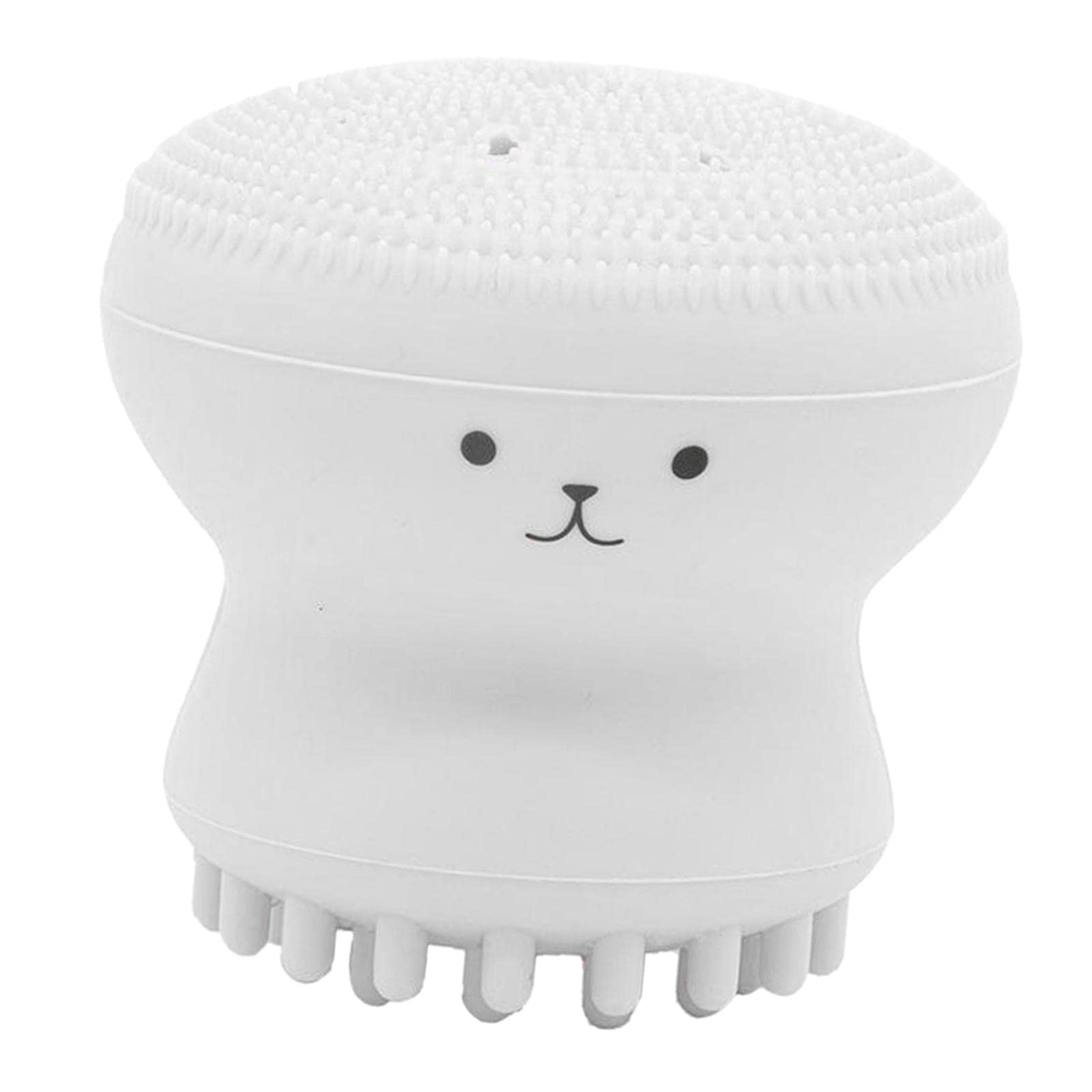 GAH Octopus Cute Silicone Face Brush - Deep Cleansing & Exfoliating Massage Tool for Blackheads & Acne - Perfect for Sensitive Skin & Daily Skincare Routine
