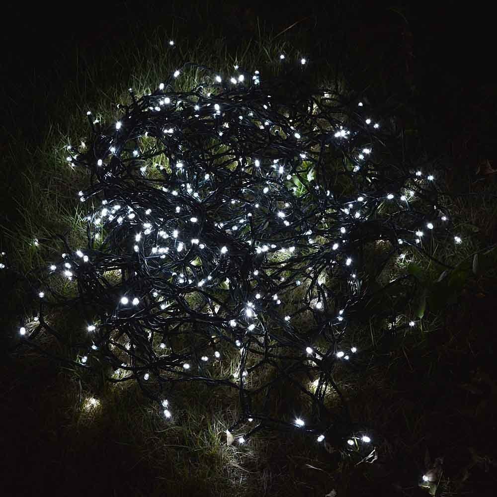 WONFAST 72ft 200 LED Solar String Lights Outdoor Waterproof - 8 Lighting Modes Fairy Lights for Christmas, Garden, Patio, Backyard, Fence - Perfect for Camping, Holiday Decor & Ambiance Lighting (White)