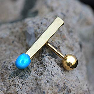 Covet Jewelry 14K Gold Plated Matchstick Cartilage Hoop Earrings - Trendy Minimalist Ear Cuff for Women, Perfect for Everyday Wear & Special Occasions