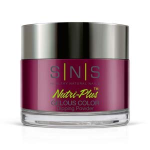 SNS Healthy Natural Nails Gel Polish - #83 Gelous Color (1.5 oz) - Long Lasting Vegan Nail Gel for Salon Quality Manicures at Home