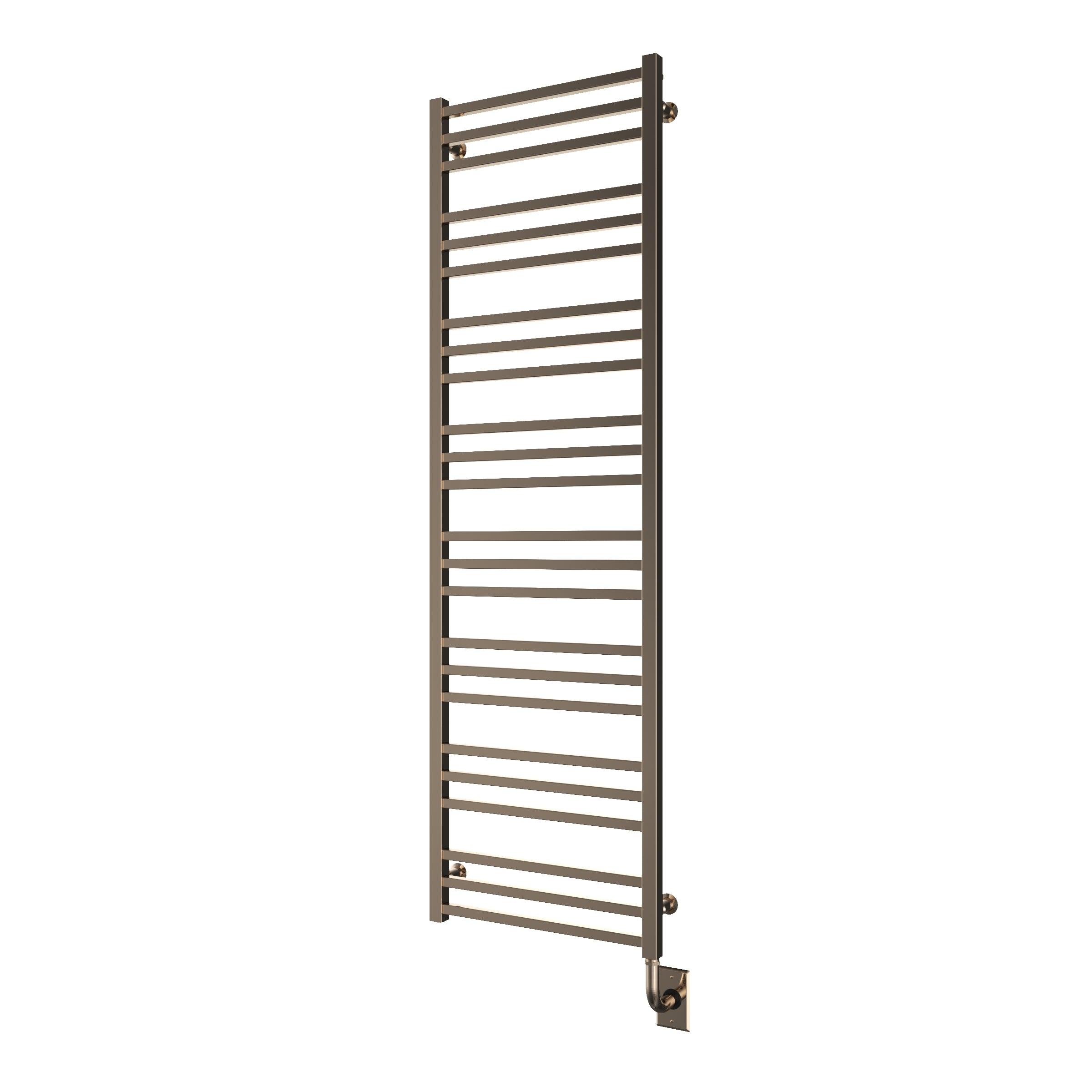 Tuzio Avento Hardwired or Plug-in Bathroom Towel Warmer Heater - 19.5