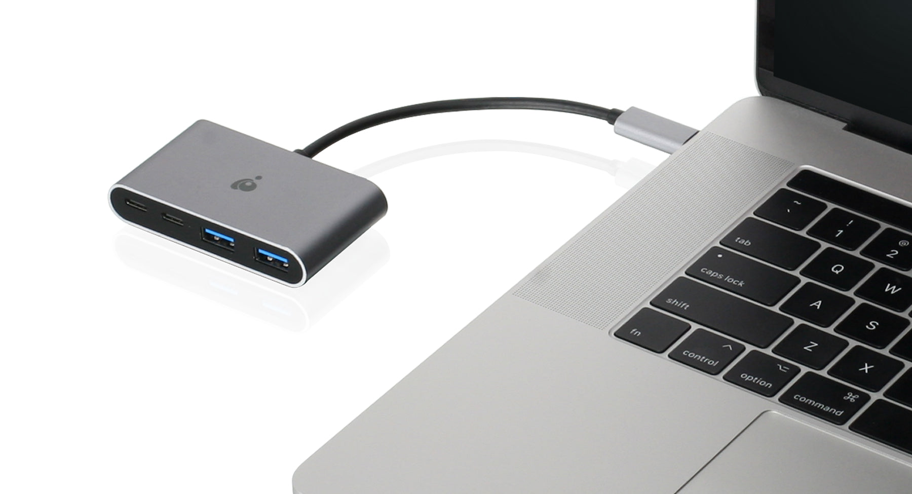 10Gbps USB C Hub 4 Port with 100W Power Delivery - High-Speed Data Transfer & Charging for MacBook Pro, iPad Pro, and Windows Laptops - Perfect for Home Office, Gaming, and Travel Use