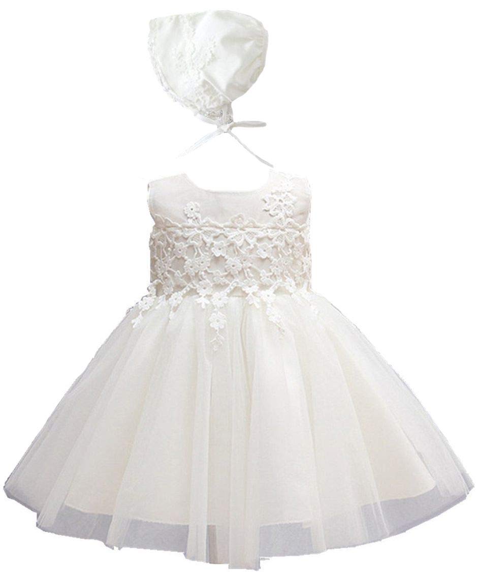 Elegant Baby Princess Lace Bridesmaid & Flower Girl Wedding Dresses - Perfect for Church Ceremonies, Formal Events & Special Occasions