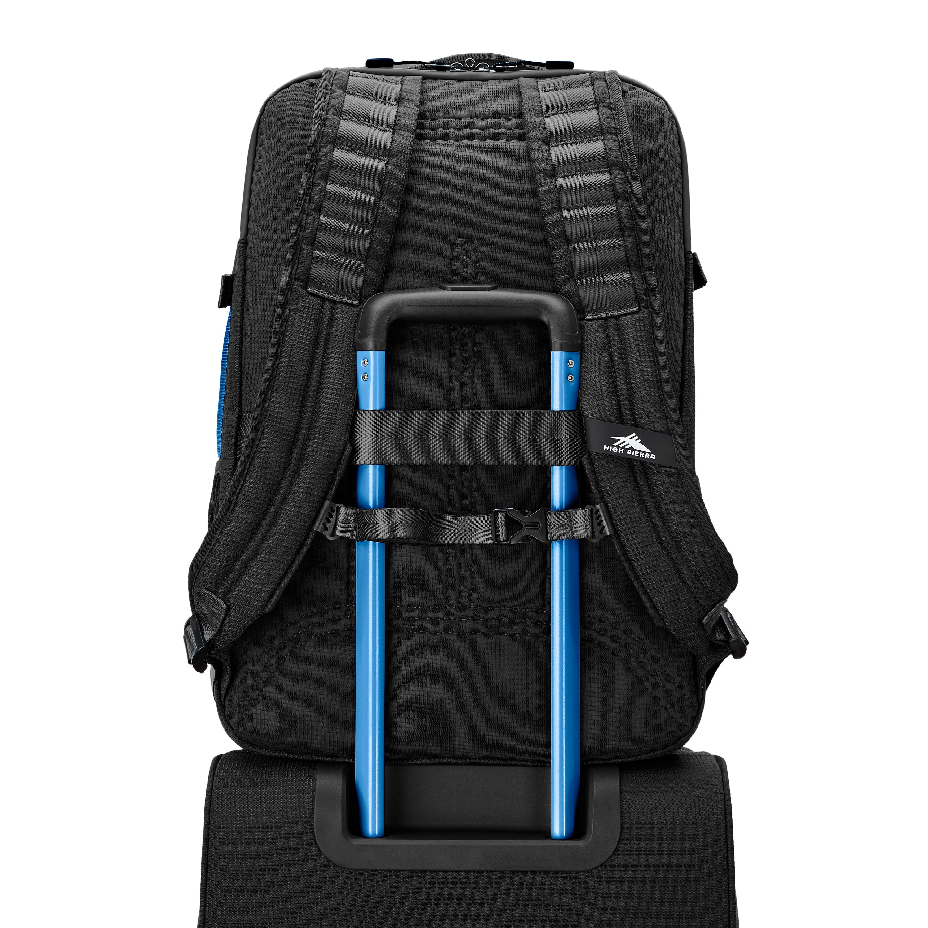 High Sierra Hi Life Travel Backpack - Durable Carry-On Backpack for Men & Women, Lightweight Hiking Daypack with Laptop Compartment - Perfect for Air Travel, Camping & Outdoor Adventures