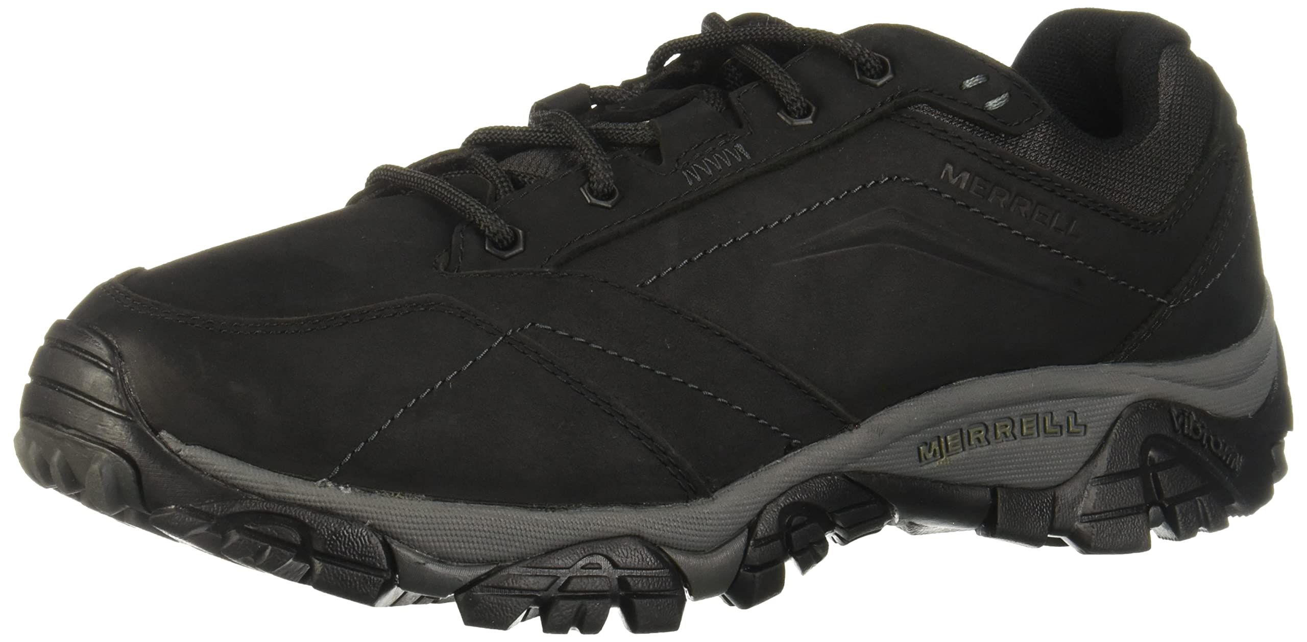 Merrell Men's Moab Adventure Lace-Up Hiking Shoes - Waterproof & Durable Outdoor Footwear for Trail Walking, Camping & Backpacking