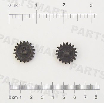 Printel 12G0167 Fuser Gear (18T) & Exit Roller Replacement Part - Compatible with E31x Series Laser Printers - Perfect for Office Printing & Document Processing