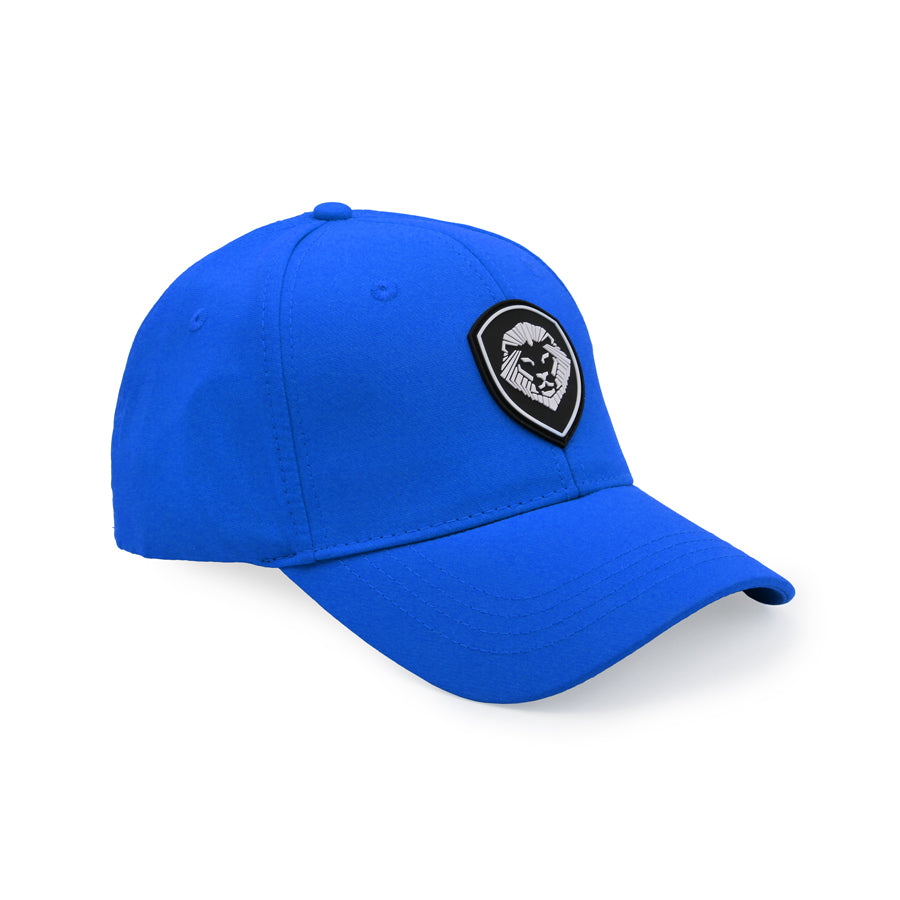 VT Shield Logo Future Looks Bright Royal Snapback Hat - Stylish Adjustable Baseball Cap for Men & Women - Perfect for Sports, Outdoor Activities and Casual Wear