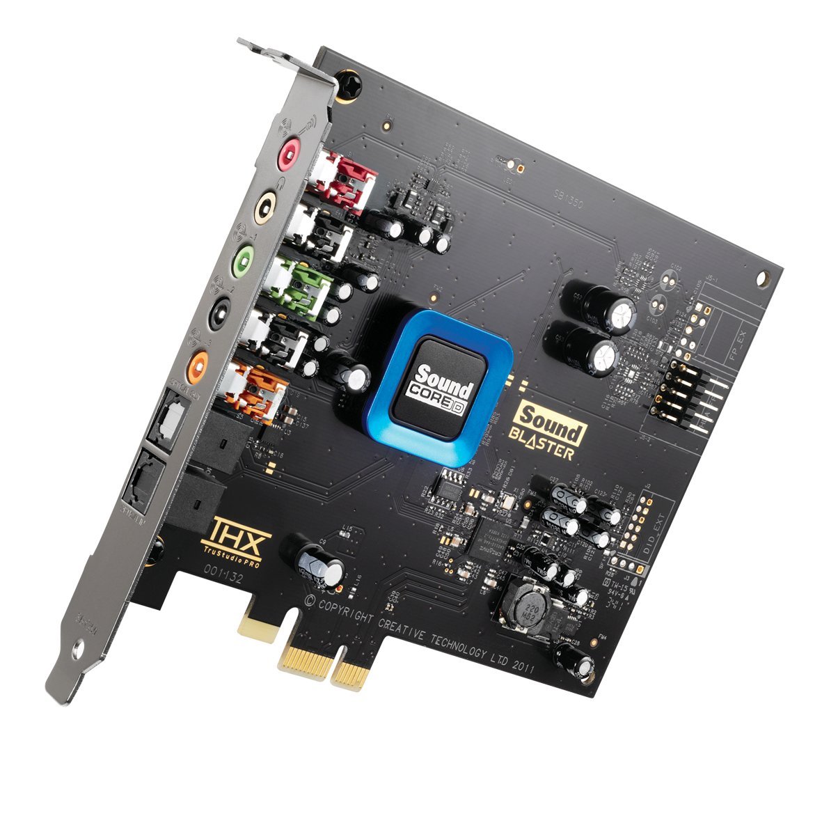 Creative Sound Blaster Recon3D THX PCIE Sound Card SB1350 - High Performance Gaming Audio for PC, Laptops & Home Theater Systems | Perfect for Streaming, Music Production & Immersive Gaming Experience