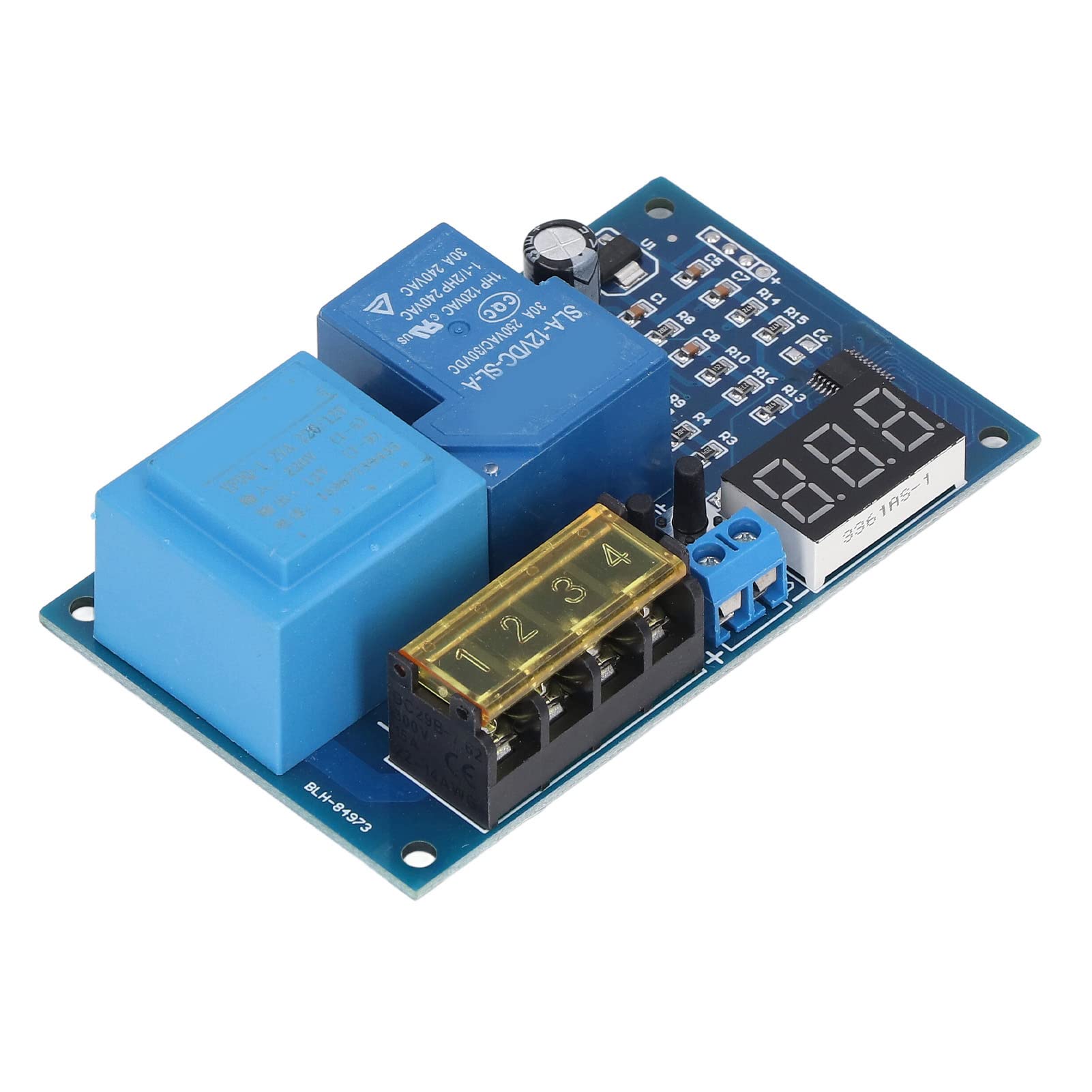 KUIDAMOS Battery Charging Control Module - Automatic Power Saving CNC Module for Polymer Batteries | Long Lasting Battery Protection | Ideal for Solar Power Systems, RVs & Marine Applications