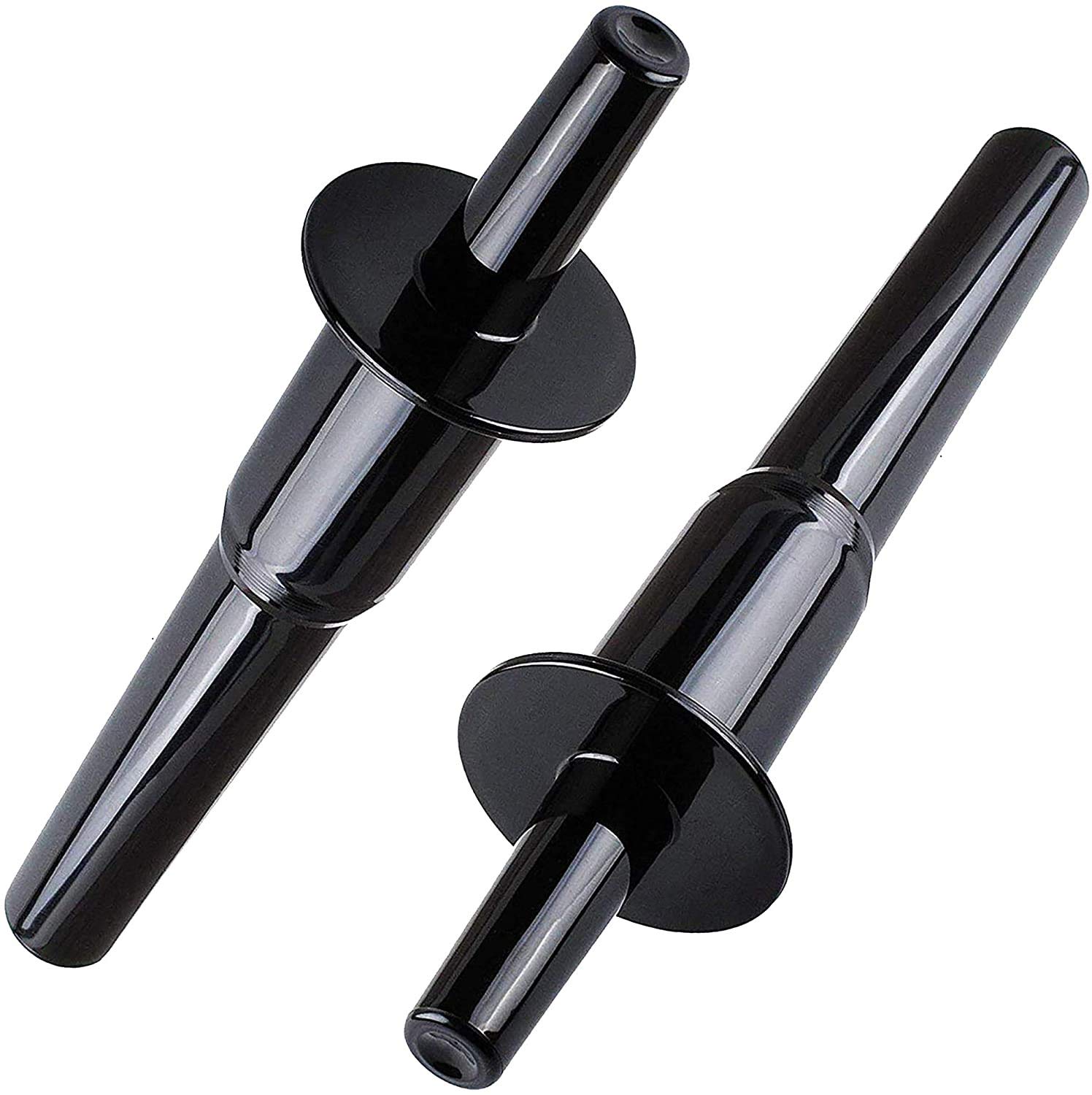 BlueStars 2-Pack Heavy Duty Blender Tamper Tool - Compatible with Vitamix 5200, 7500 & Standard 64 oz Containers - Perfect for Smoothies, Nut Butters & Food Prep