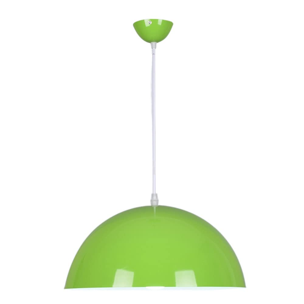 CHENKUI Modern Minimalist Macaron Pendant Light - Nordic Style Colored Chandelier with E27 Base, Metal Hanging Lamp Fixture for Living Room, Bedroom, Dining Room - Perfect for Home Decor, Kitchen Island Lighting & Coffee Shop Ambience