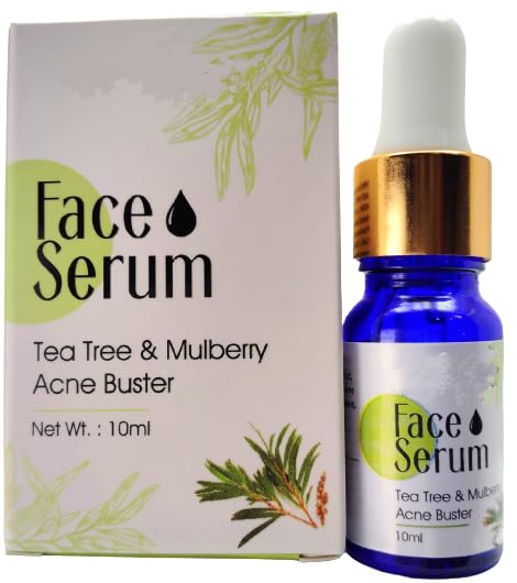 URJUWANI HR Acne Buster Face Serum 10ml - Anti-Acne Treatment for Clear Skin | Reduces Breakouts & Blemishes | Perfect for Daily Skincare Routine & Acne-Prone Skin Care