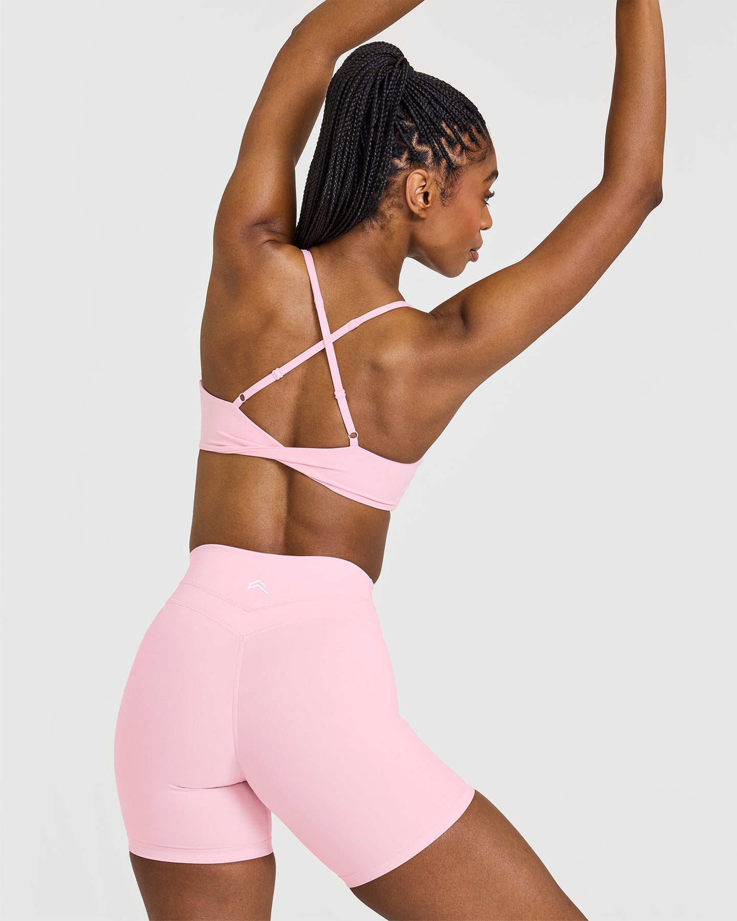 Seamless Wireless Micro Bralette - Petal Pink | Comfortable Soft Support for Yoga, Lounge & Everyday Wear