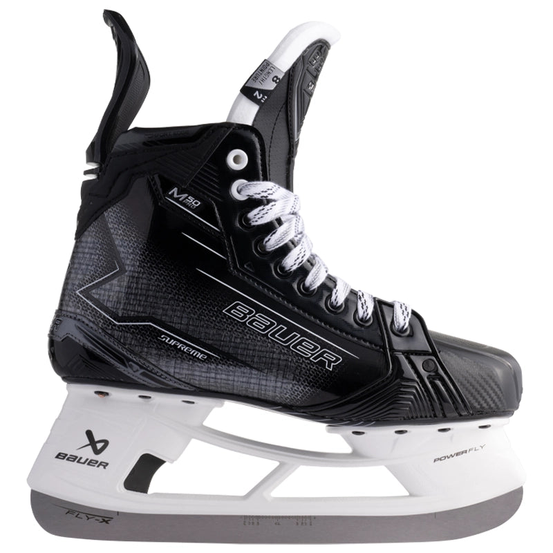 Bauer Supreme M50 Pro Ice Hockey Skates for Men - Senior Level Performance Skates for Competitive Play & Training on Ice