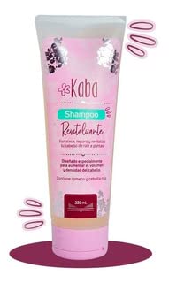 Kaba Shampoo Revitalizing - Deep Moisturizing & Repairing Hair Care for Dry Damaged Hair - Perfect for Daily Use & Salon-Quality Treatment at Home