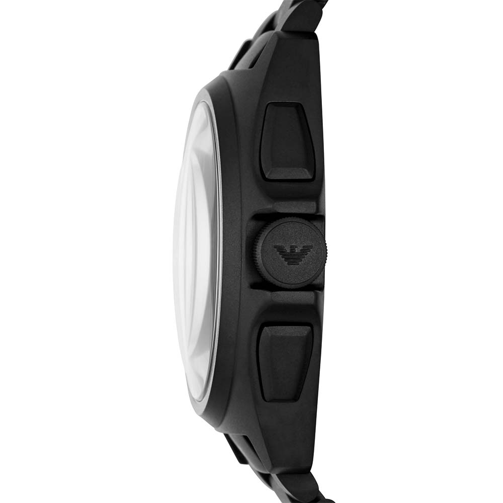 Emporio Armani Nicola AR11412 Men's Chronograph Watch - Stylish Luxury Timepiece for Business, Casual & Formal Occasions