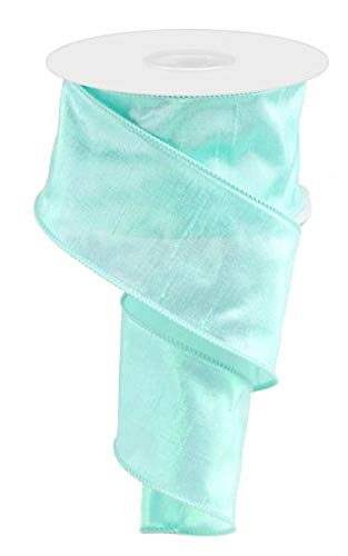 Iridescent Dupioni Ribbon 2.5