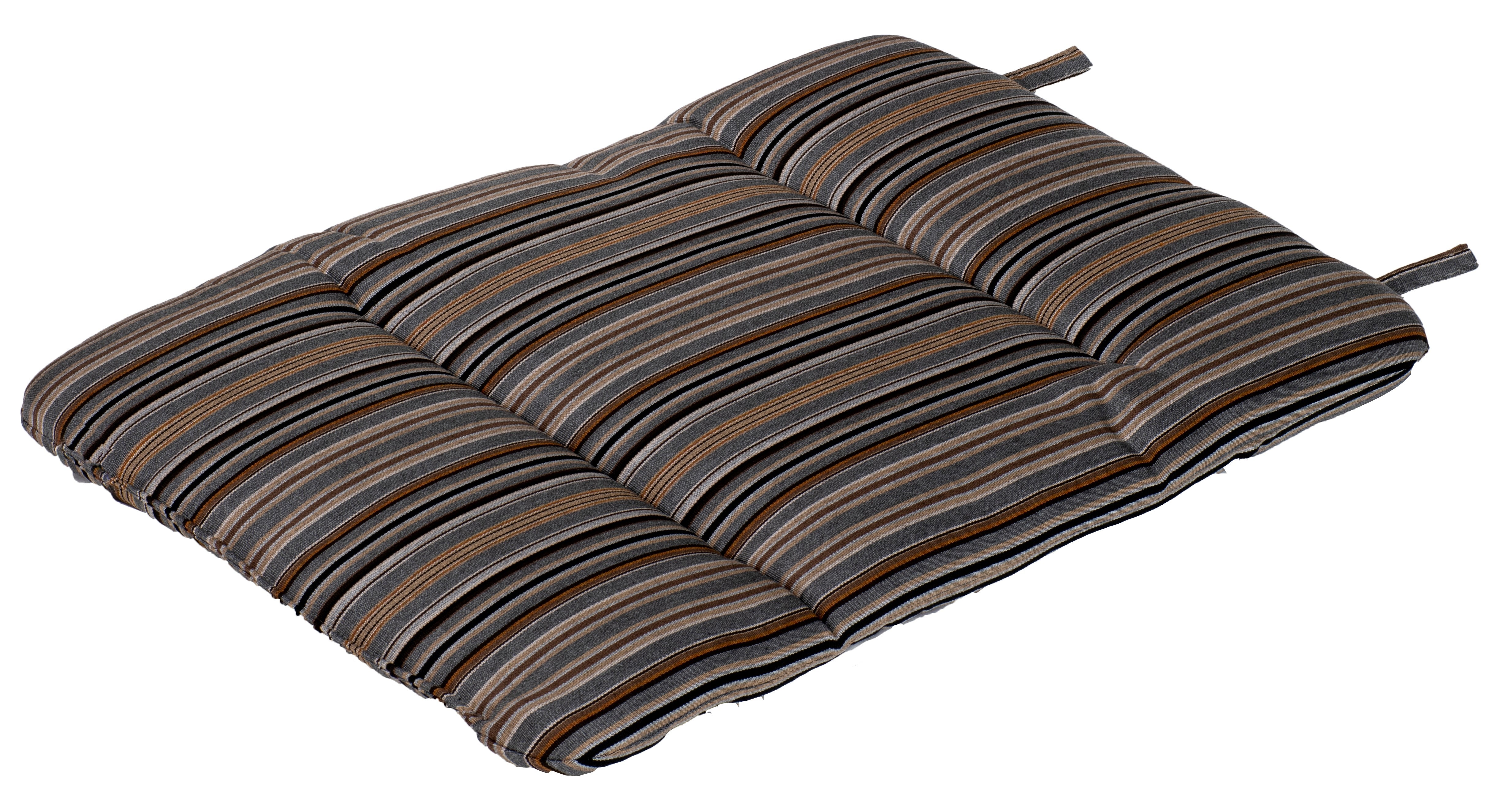 Berlin Gardens Casual Back Chaise Lounge Back Cushion - Waterproof Outdoor Patio Furniture Cushion for Poolside, Deck, and Garden Relaxation