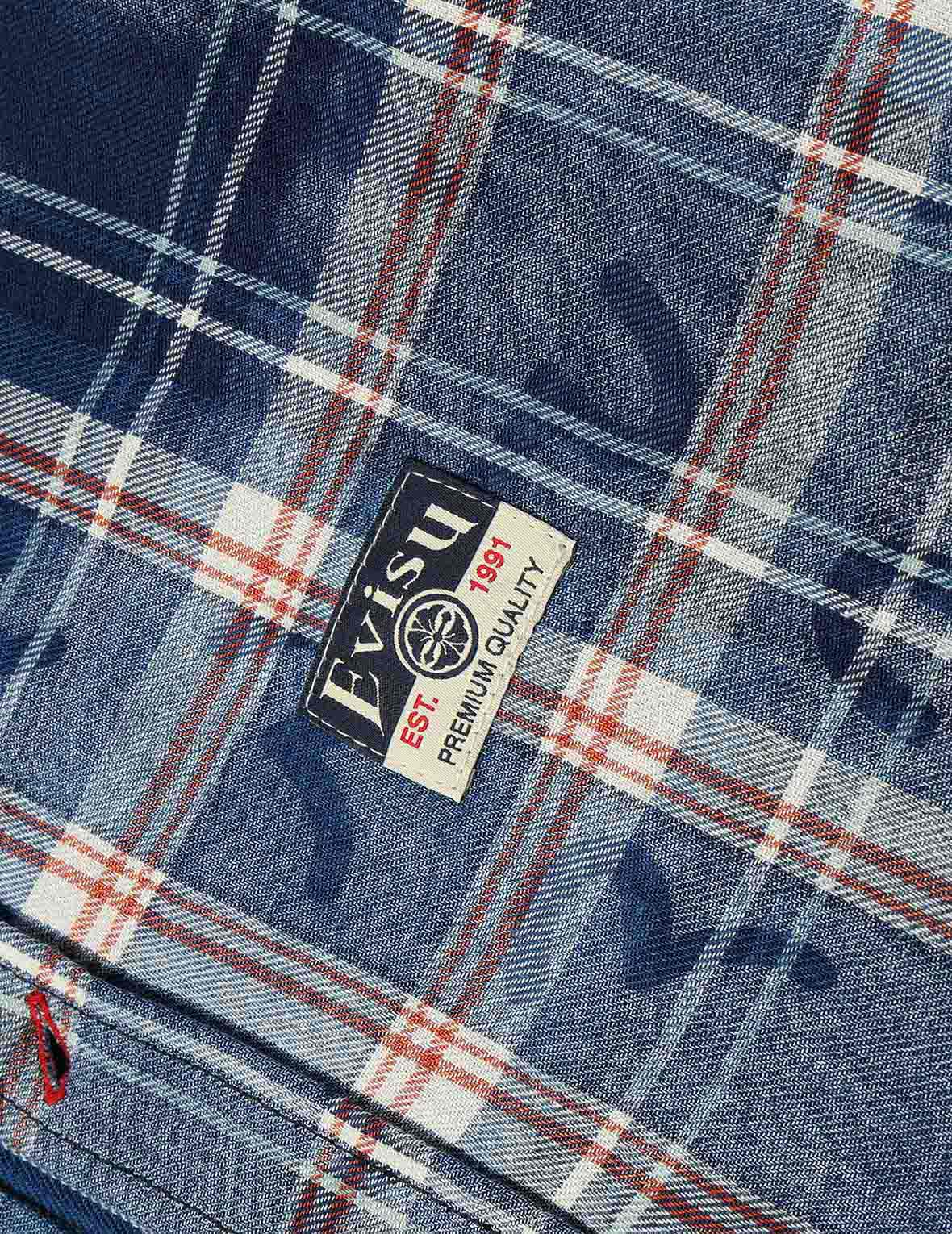 Stylish Allover Seagull Print Relaxed Fit Checkered Shirt for Men & Women - Perfect for Casual Outings, Beach Vacations & Summer Fashion
