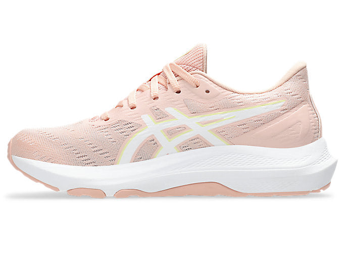 ASICS GT 2000 12 GS Running Shoes for Kids - Breeze/White - Lightweight & Supportive Sneakers for School, Sports & Daily Activities