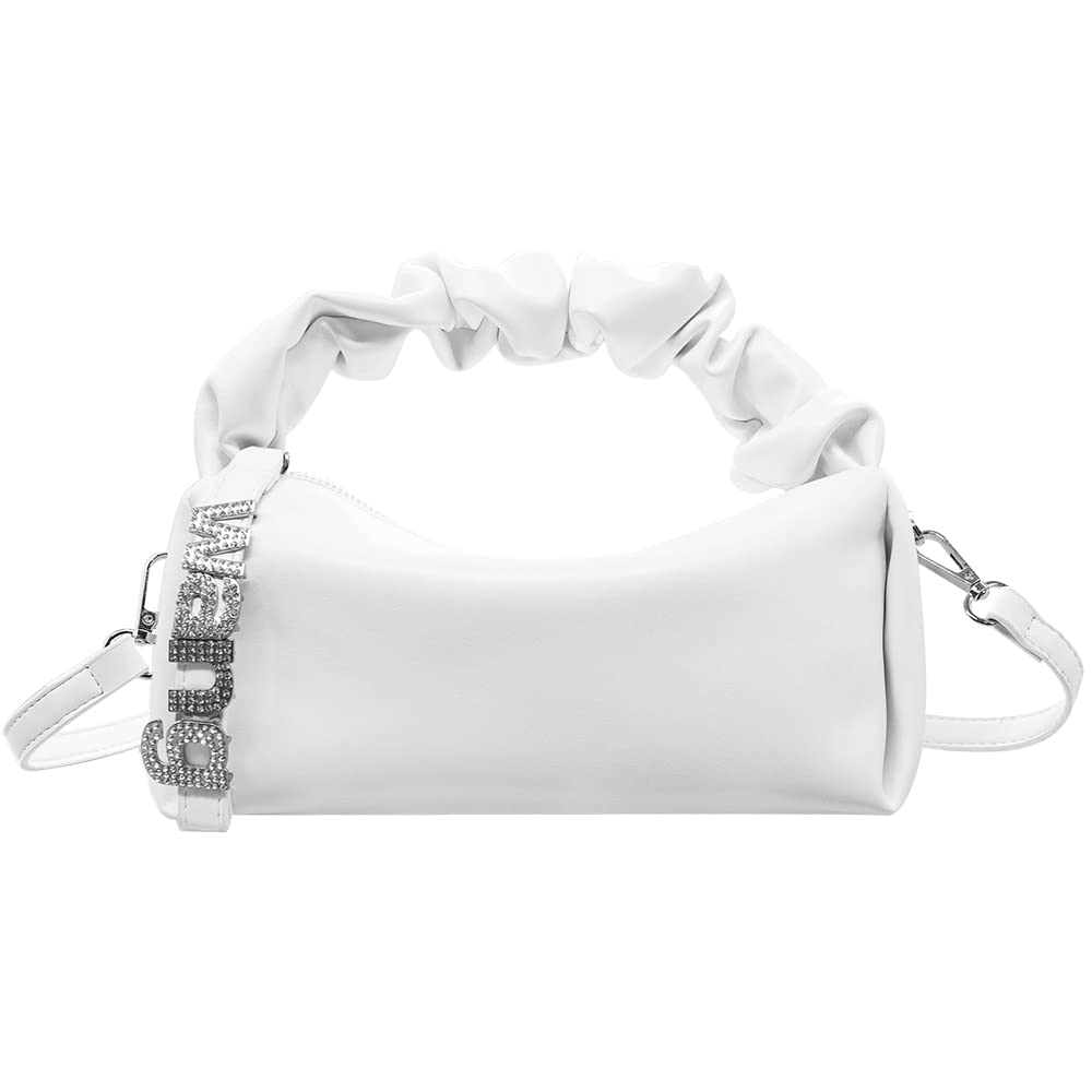 JBB Women's Small Crossbody Bag - Mini Designer Handbag with Removable Shoulder Strap - Perfect for Everyday Use, Travel & Date Night