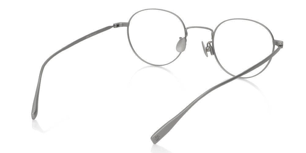 JINS x Snow Peak JINS Switch Titanium 017 00 Sunglasses - Lightweight Titanium Frame for Outdoor Adventures, Hiking & Travel