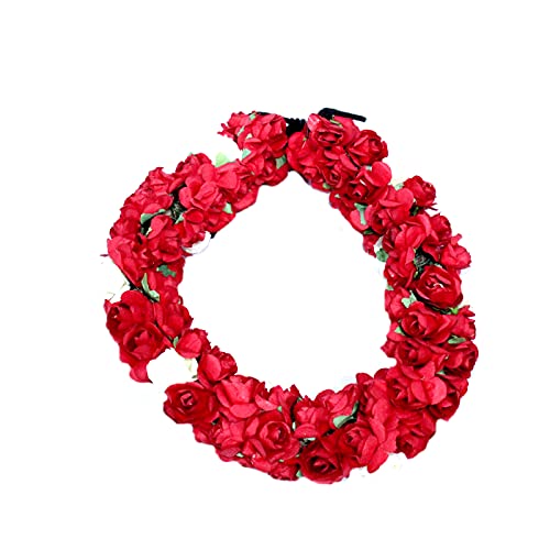 Kabello Artificial Hair Gajra Bun Maker - Floral Hair Accessory for Women (Multi-Color, Pack of 1) - Perfect for Weddings, Parties & Traditional Hairstyles