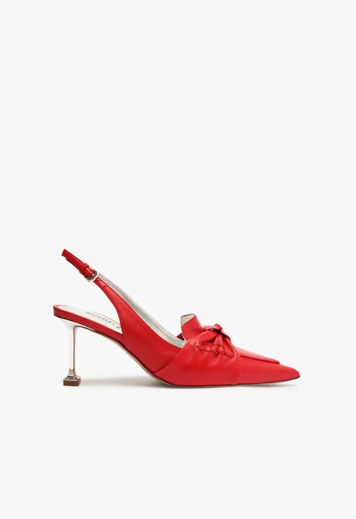 Fiorella Women's Mid Heel Leather Pump Shoes - Elegant & Comfortable for Office, Party & Formal Events