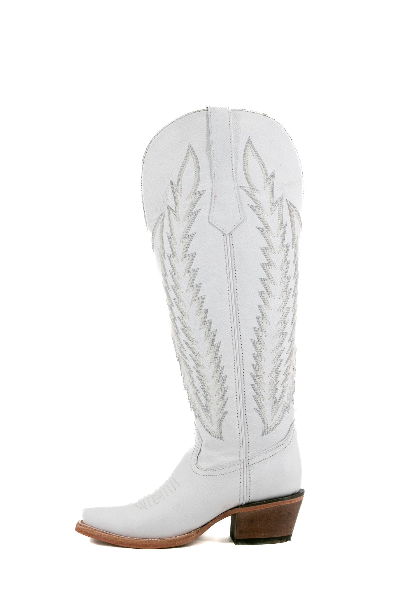 Valentina Tall Wide Calf Snip Toe Cowgirl Boots for Women - Comfortable Western Riding Boots for Country Dancing & Outdoor Adventures