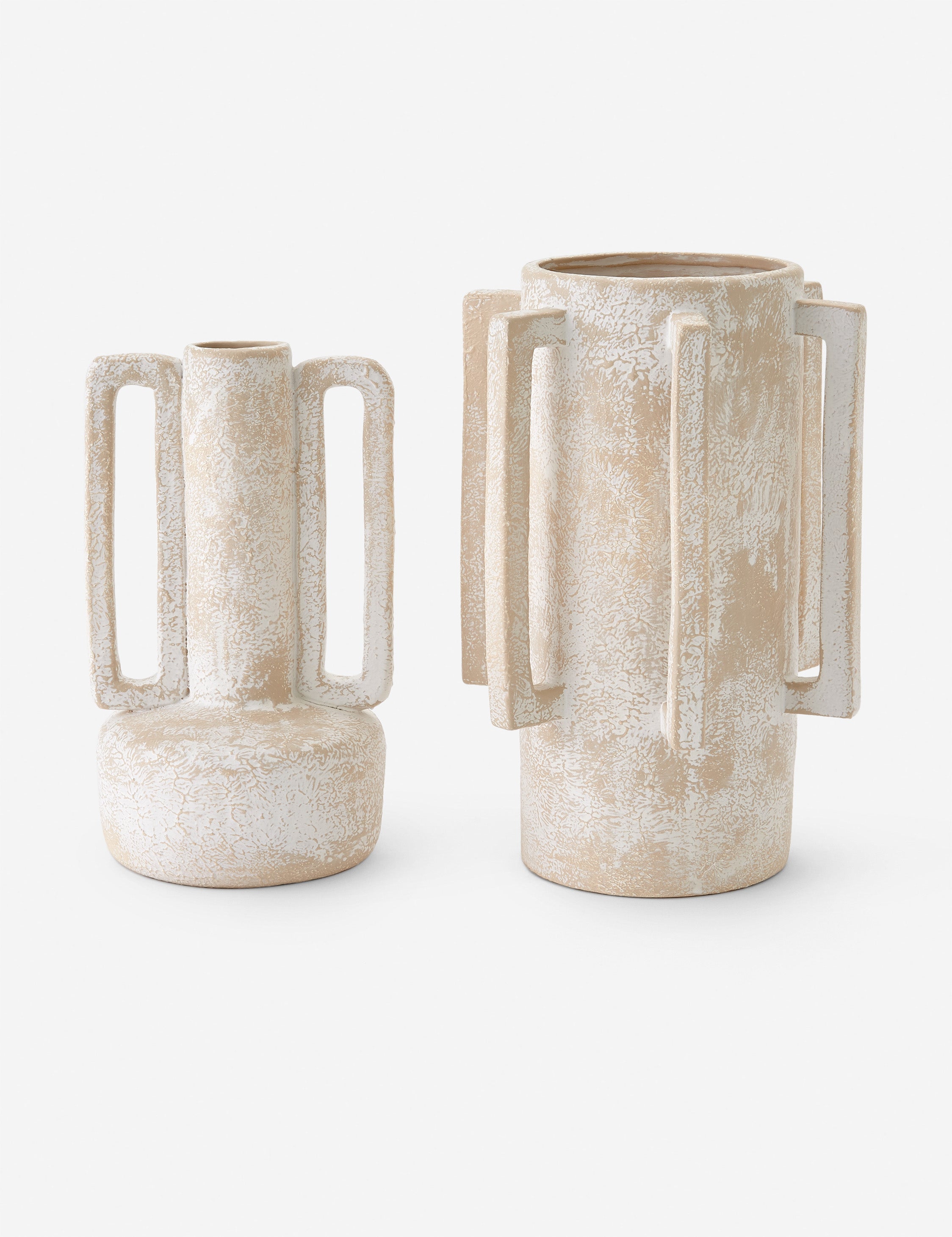 Lemieux et Cie Bretagne Vase - Elegant French Ceramic Flower Vase for Home Decor, Wedding Centerpieces & Luxury Gift Giving