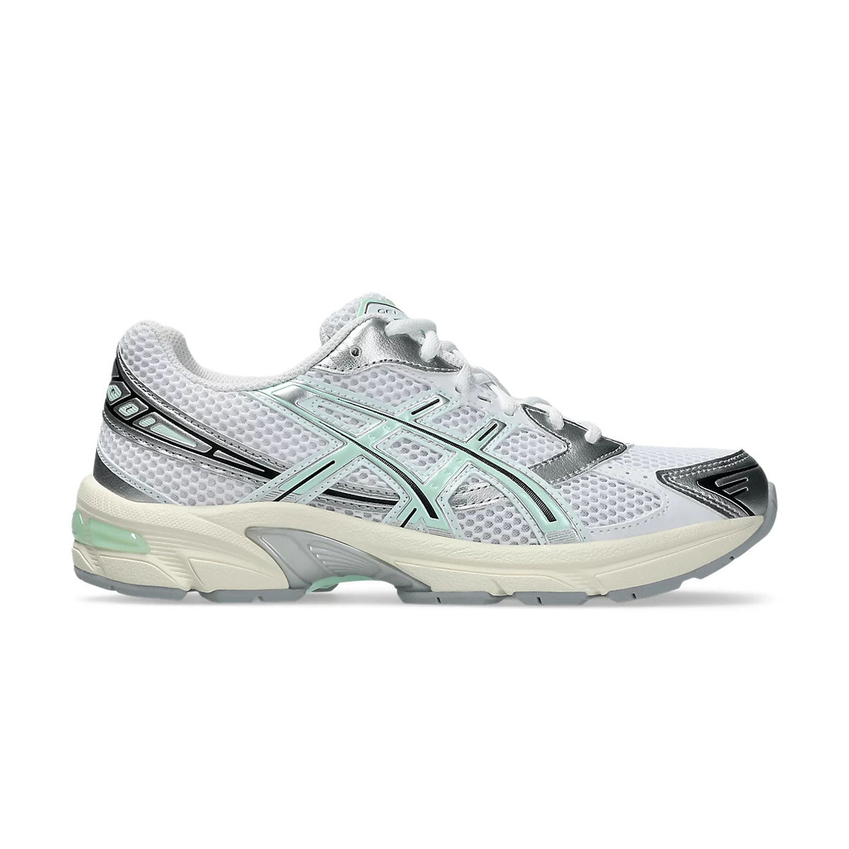 GEL 1130 'White Mint Tint' Sneakers - Women's Fashion Running Shoes for Casual Wear & Gym Workouts