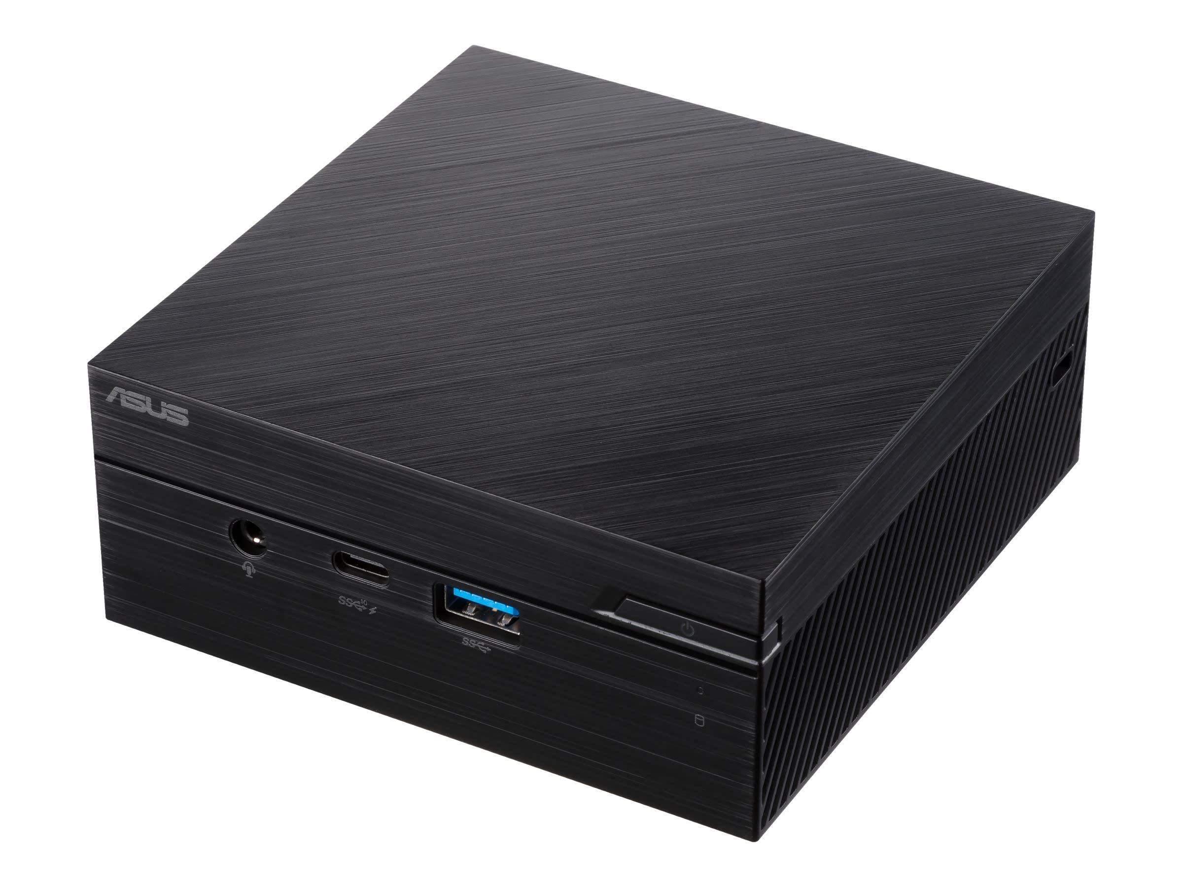 ASUS PN41-BBC130MVS1 Mini PC Barebone - Intel Celeron N5100 Processor, Intel HD Graphics, WiFi 5, Bluetooth 5.0, Audio Chip, No OS, VGA Port - Black | Perfect for Home Office, Digital Signage & Light Computing Tasks