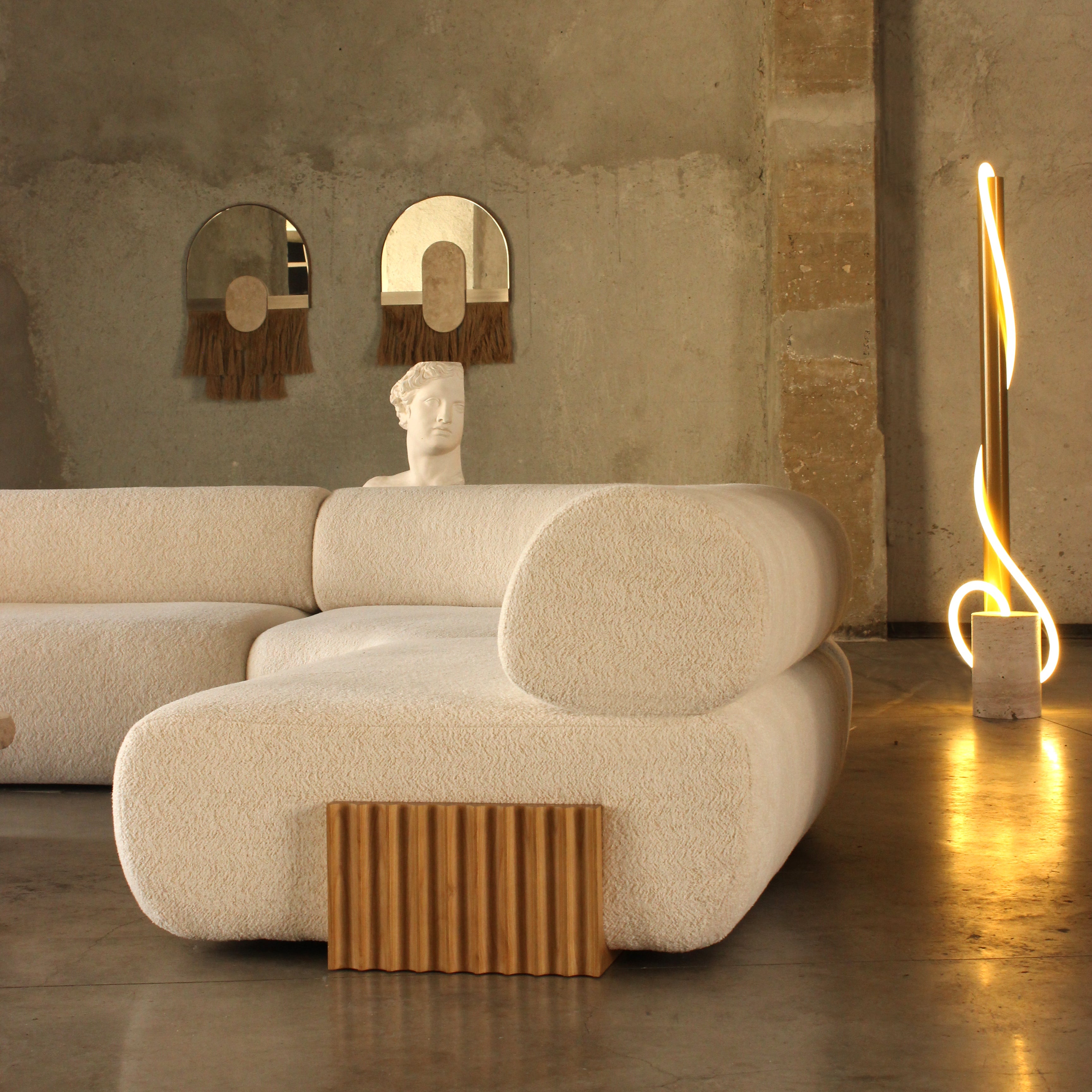 Modular Sofa Set - Customizable Sectional Couch for Living Room, Lounge & Office - Modern Comfortable Furniture for Home Decor