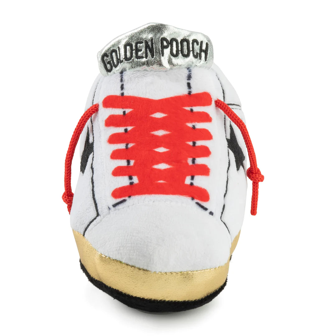 Golden Pooch Dog Shoes - White, Non-Slip Pet Booties for Small & Medium Dogs - Perfect for Winter, Rainy Days & Outdoor Adventures