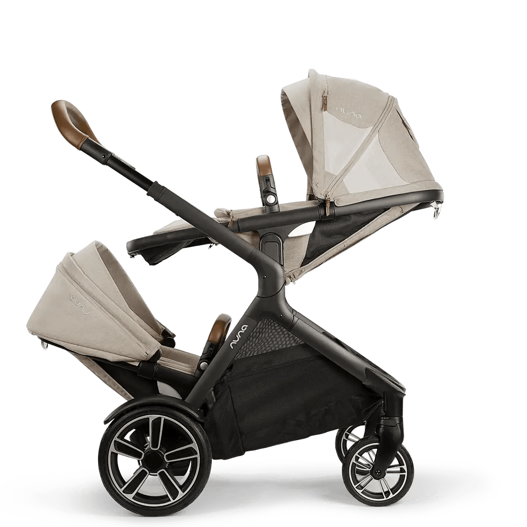 Nuna Demi Grow Complete Stroller with Air Protect Technology & Classic Canopy - Premium Baby Stroller for Newborns to Toddlers | Perfect for City Walks, Travel & Everyday Use