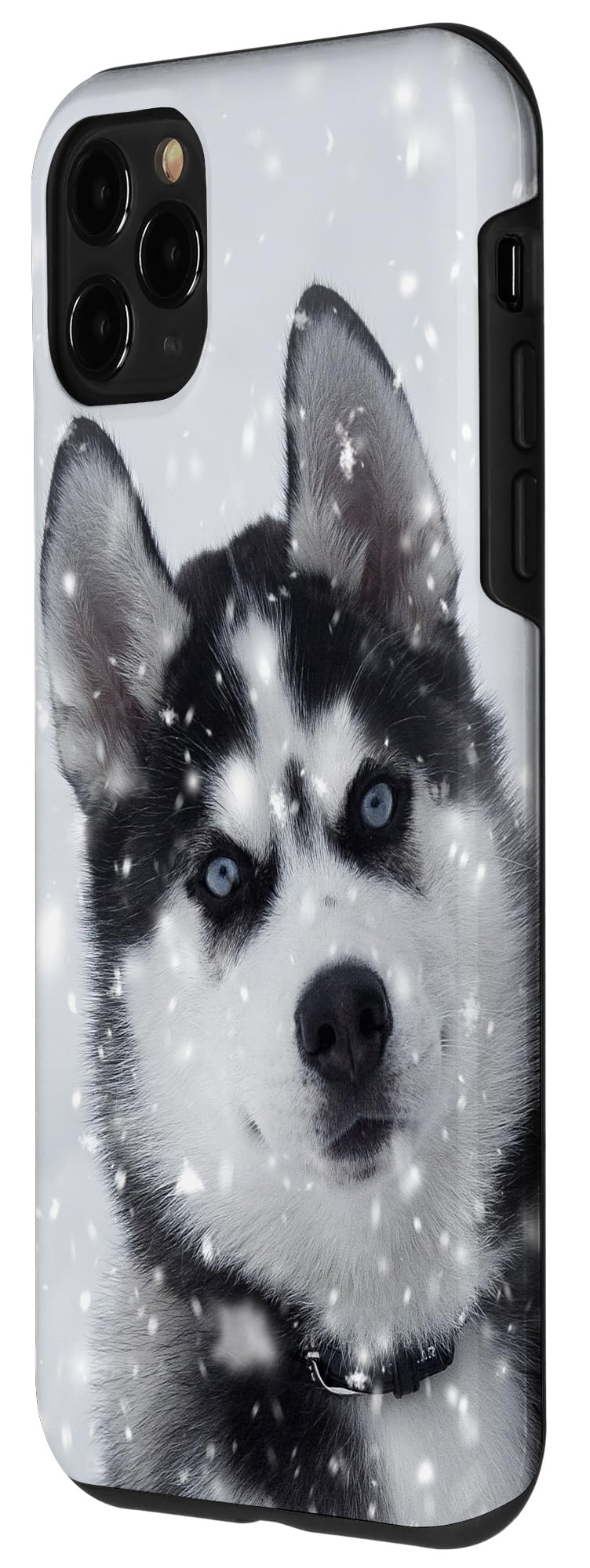 iPhone 11 Pro Case - Premium Siberian Husky Winter Nature Design | Protective Slim Fit Cover for iPhone 11 Pro | Perfect for Outdoor Adventures & Winter Travel