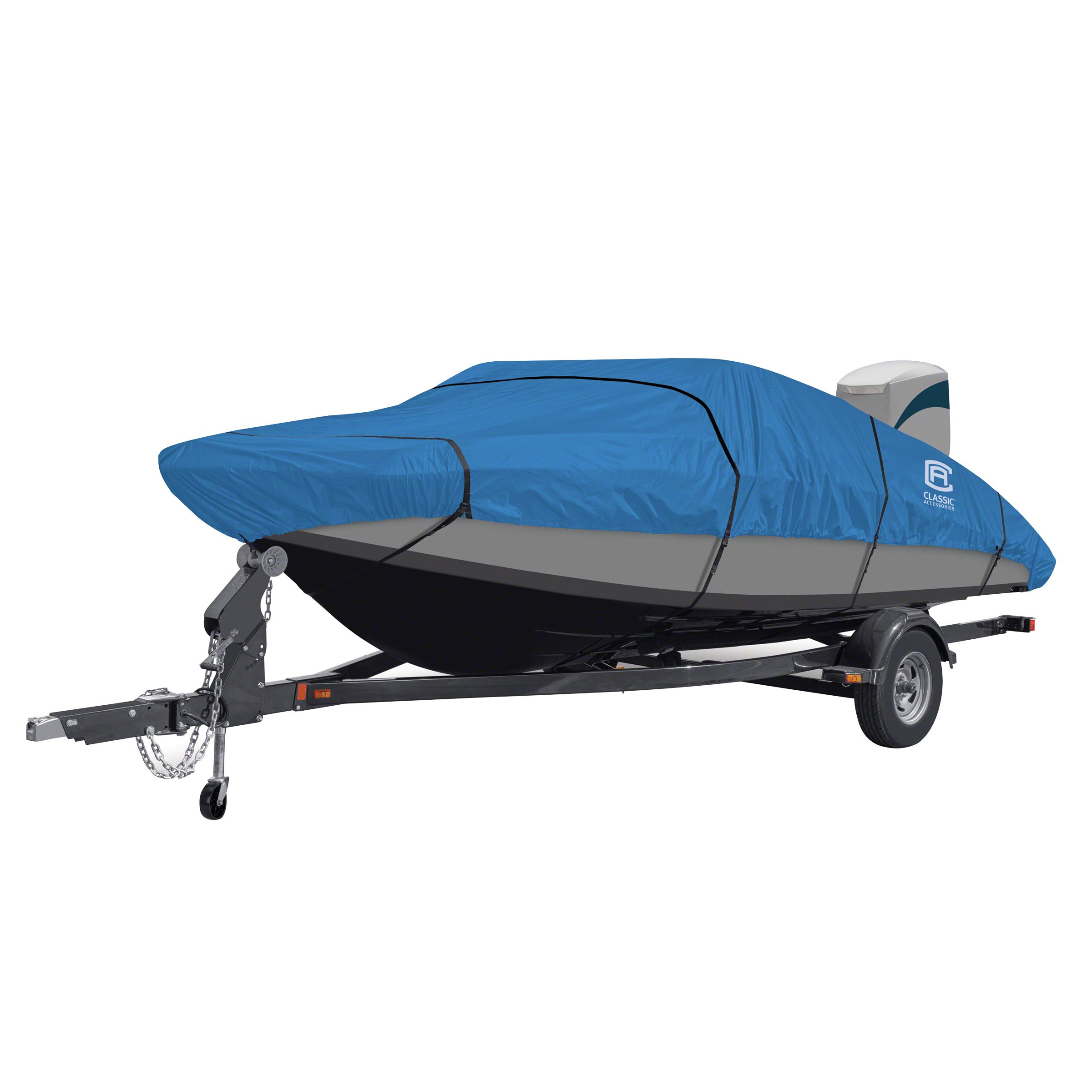Stellex All Seasons Boat Cover 14'-16' - Waterproof Protection for Boats