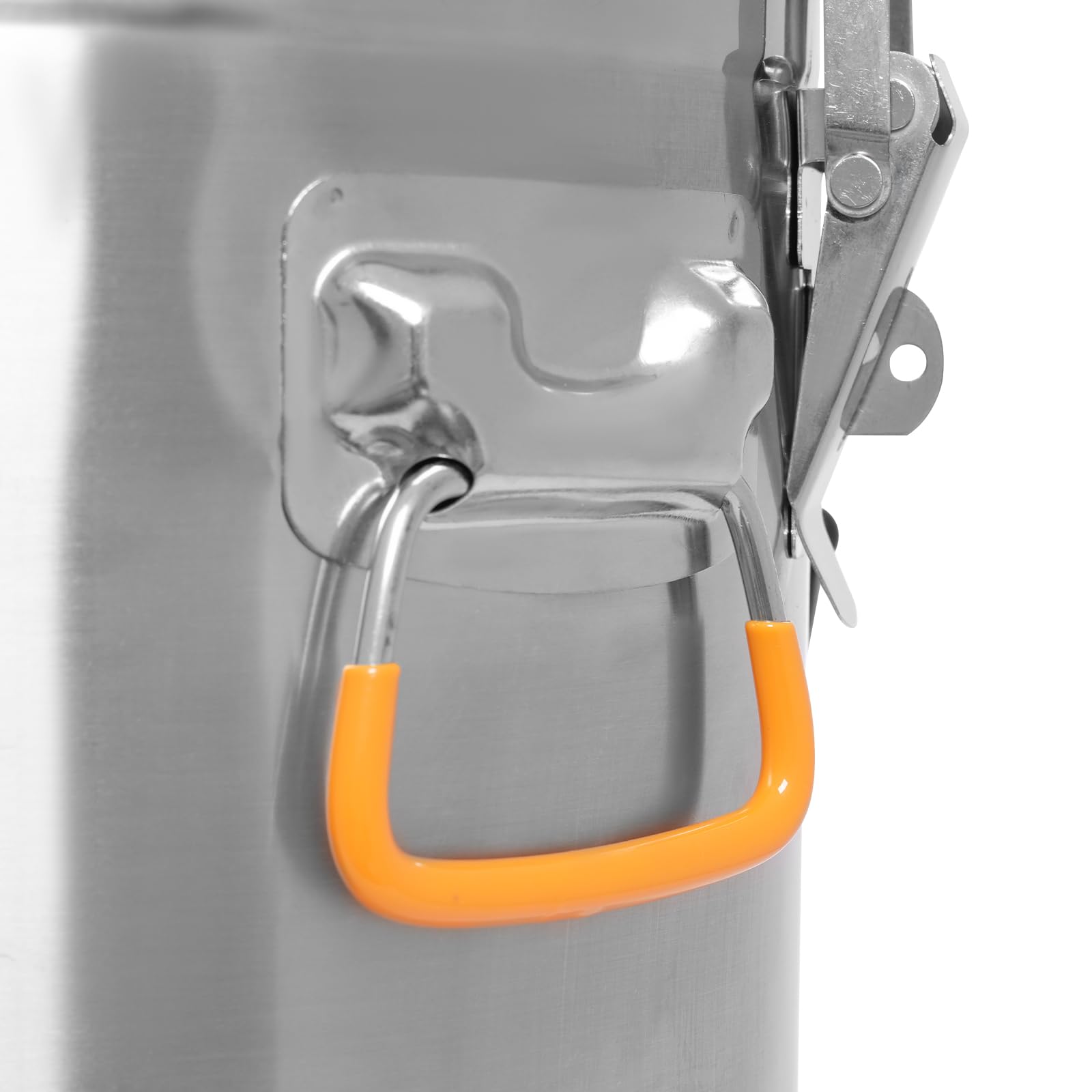27.3 QT Insulated Soup Pan Carrier - Commercial Hot & Cold Food Transport Container, 8 Gallon Insulated Bucket for Catering, Restaurants & Canteens - Perfect for Keeping Meals Hot or Cold During Delivery, Buffets & Outdoor Events (30L Capacity)