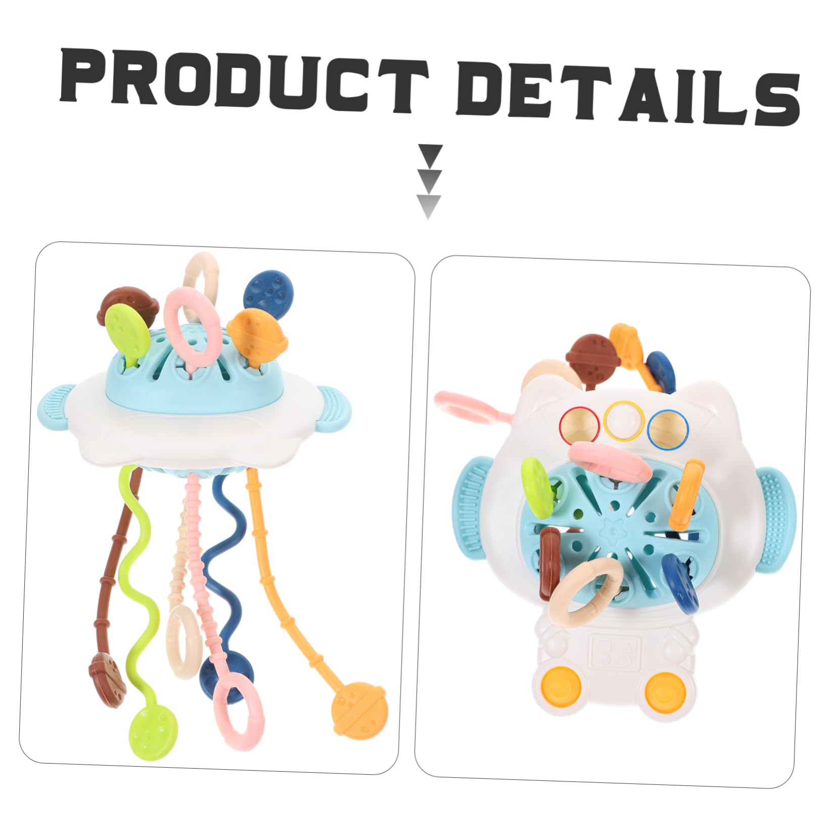 WESIEVYA Stretchy Sensory Toys - Silicone Drawstring Bath & Stress Relief Toys for Kids - Perfect for Sensory Play, Bath Time Fun & Anxiety Relief