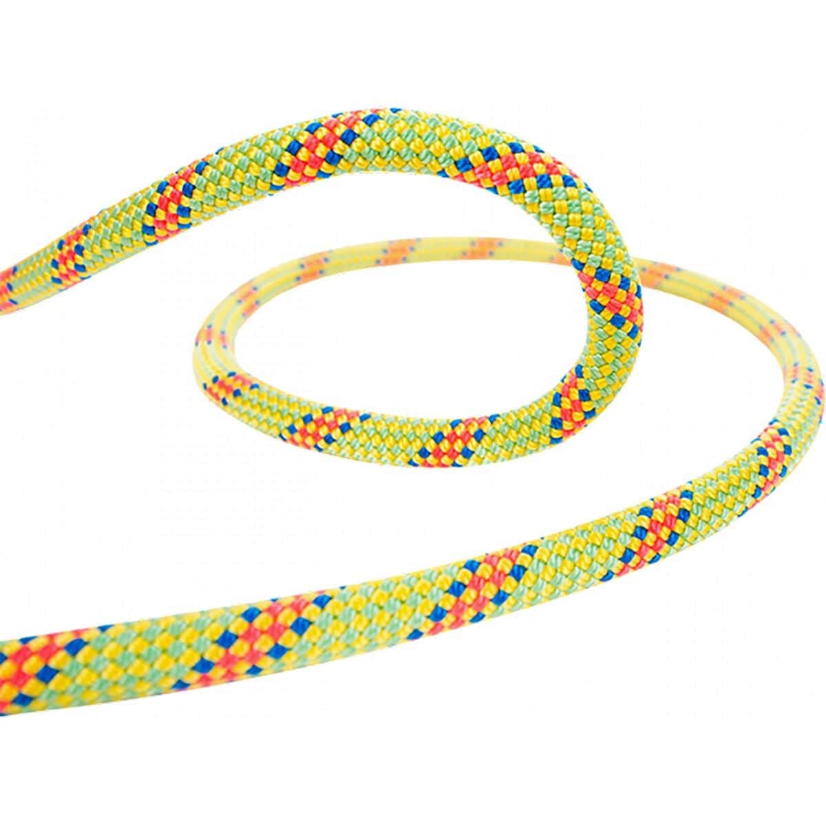 Booster III Dry Cover Climbing Rope - 9.7mm Diameter for Outdoor Rock Climbing, Mountaineering & Gym Training | Lightweight & Durable