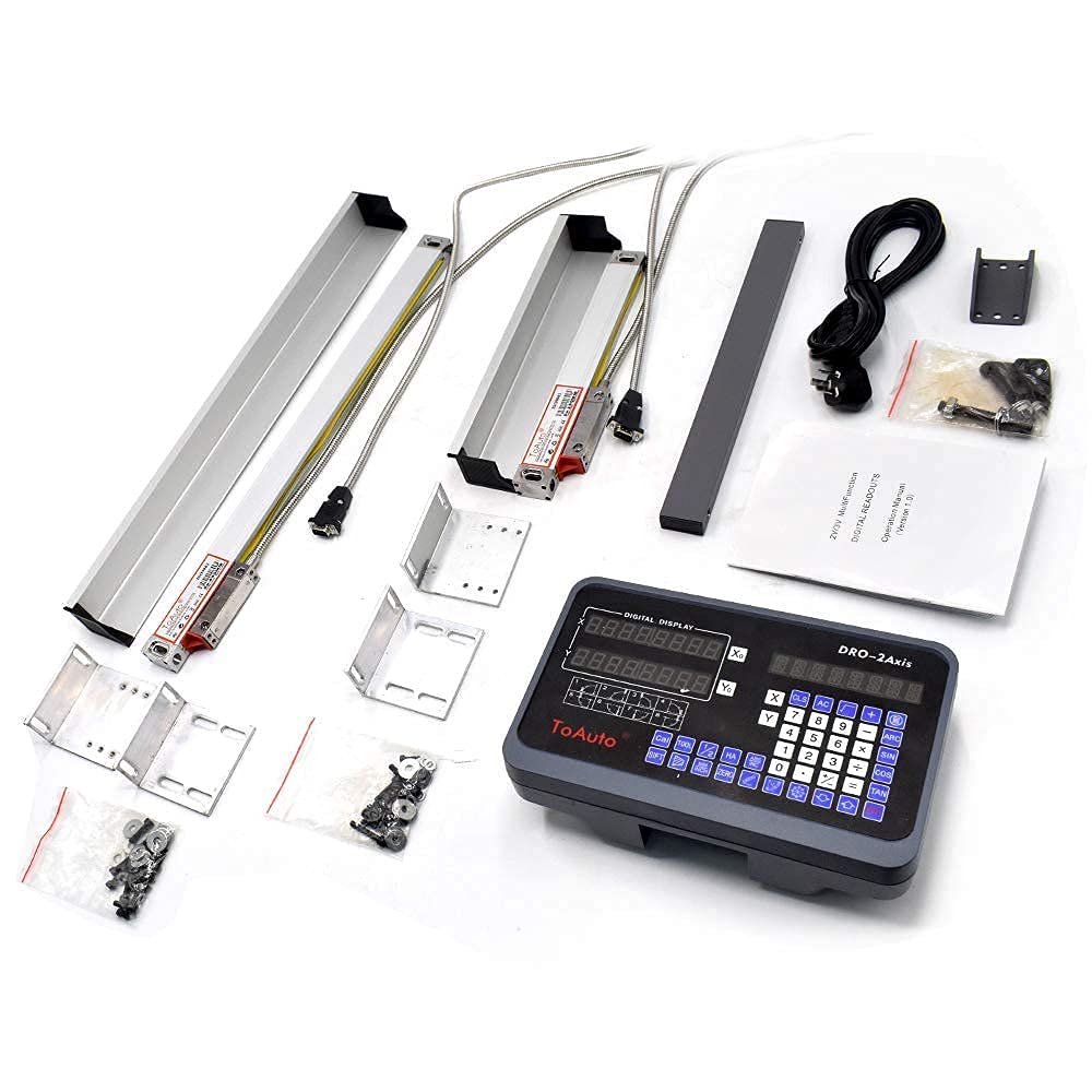 2 Axis Digital Readout DRO Display with 6