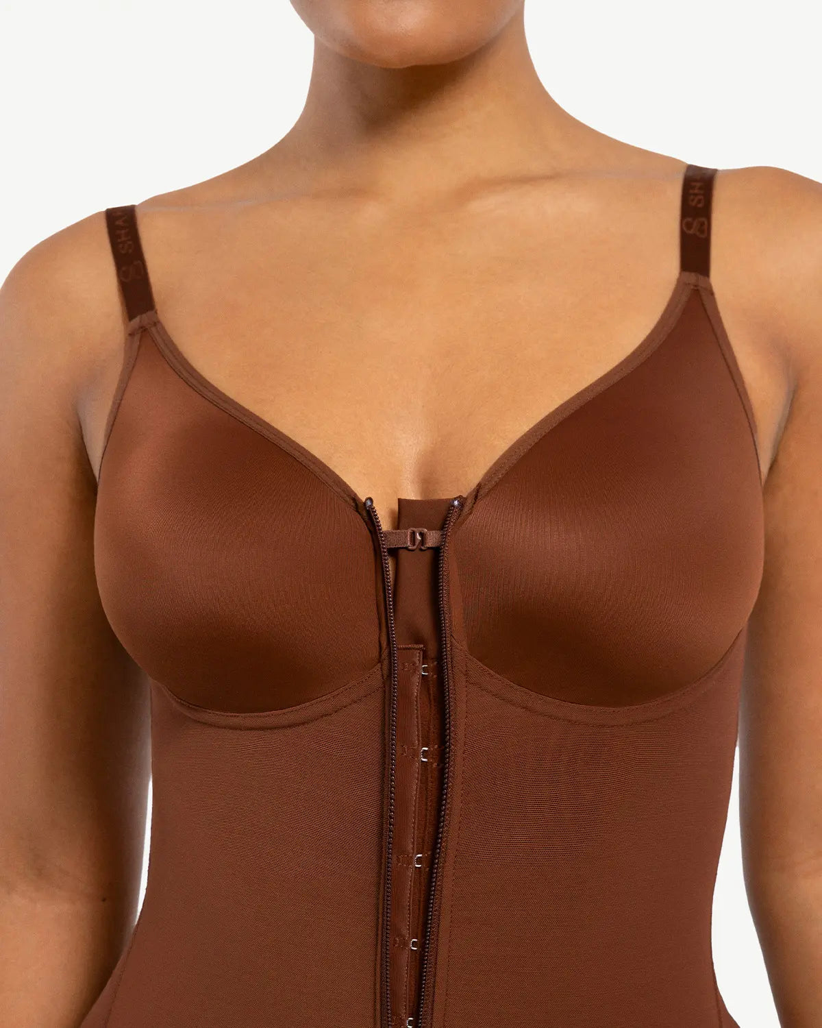 AirSlim® Hourglass Full Body Shaper for Women - Tummy Control Waist Trainer & Posture Corrector - Perfect for Workouts, Office Wear & Special Occasions