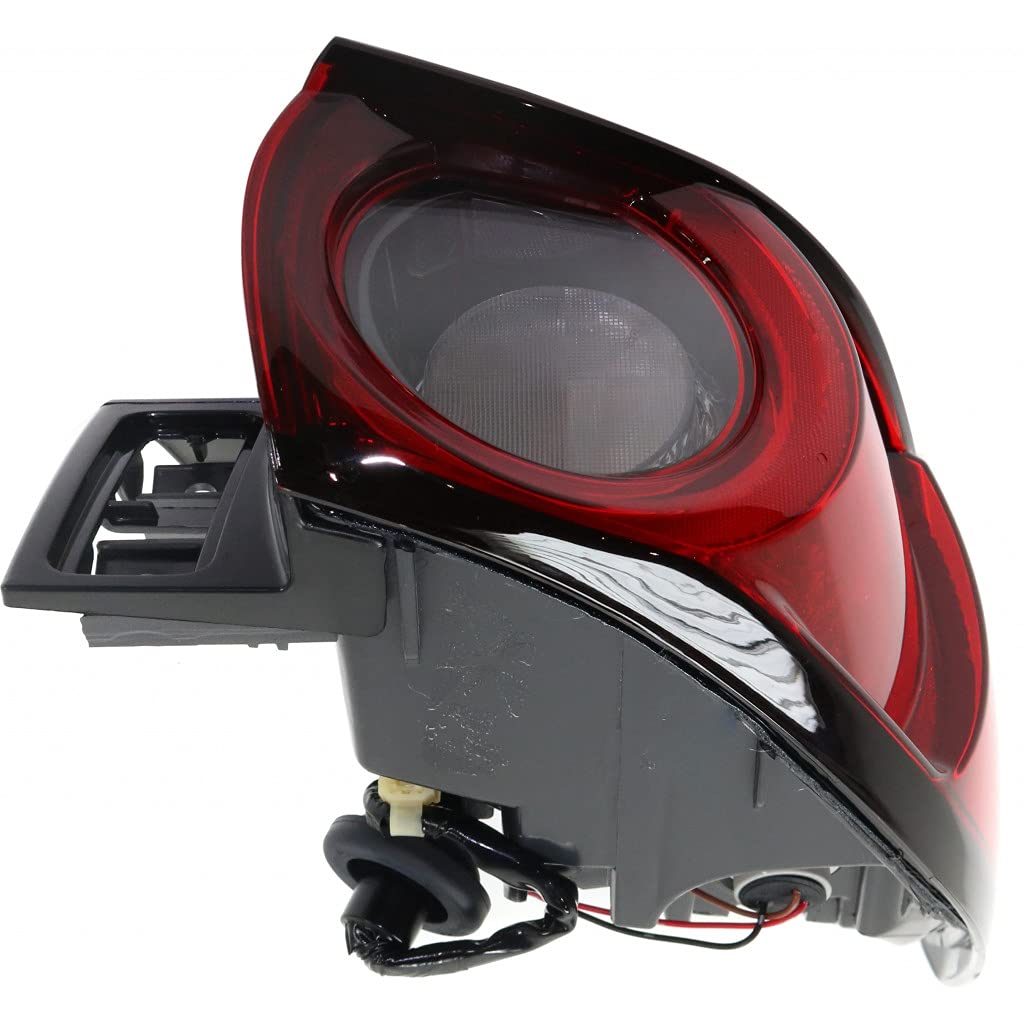 2017-2021 Mazda CX-5 Passenger Side Outer Tail Light Assembly - Compatible with Sport & Touring Models (MA2805125, KB8A-51-150F) - Perfect for Night Driving Safety & Vehicle Customization