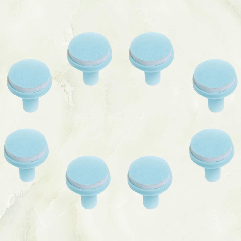 8Pcs Electric Nail File Replacement Pads - Nail Grinding Heads & Trimmer Pads for Newborns - Compatible with Baby Nail Trimmers - Gentle Nail Care for Sensitive Skin - Perfect for Home Baby Grooming Kits
