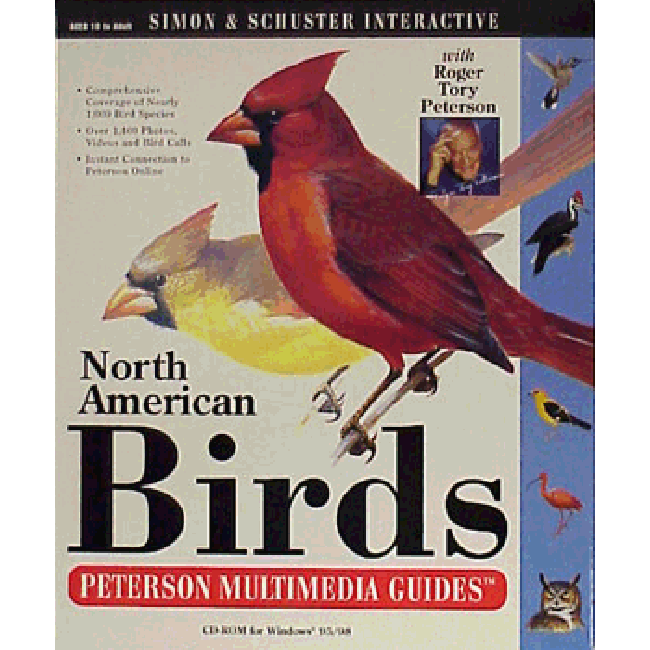 Peterson Multimedia Guides - Birds of North America: Field Guide & Bird Watching Essentials for Nature Enthusiasts