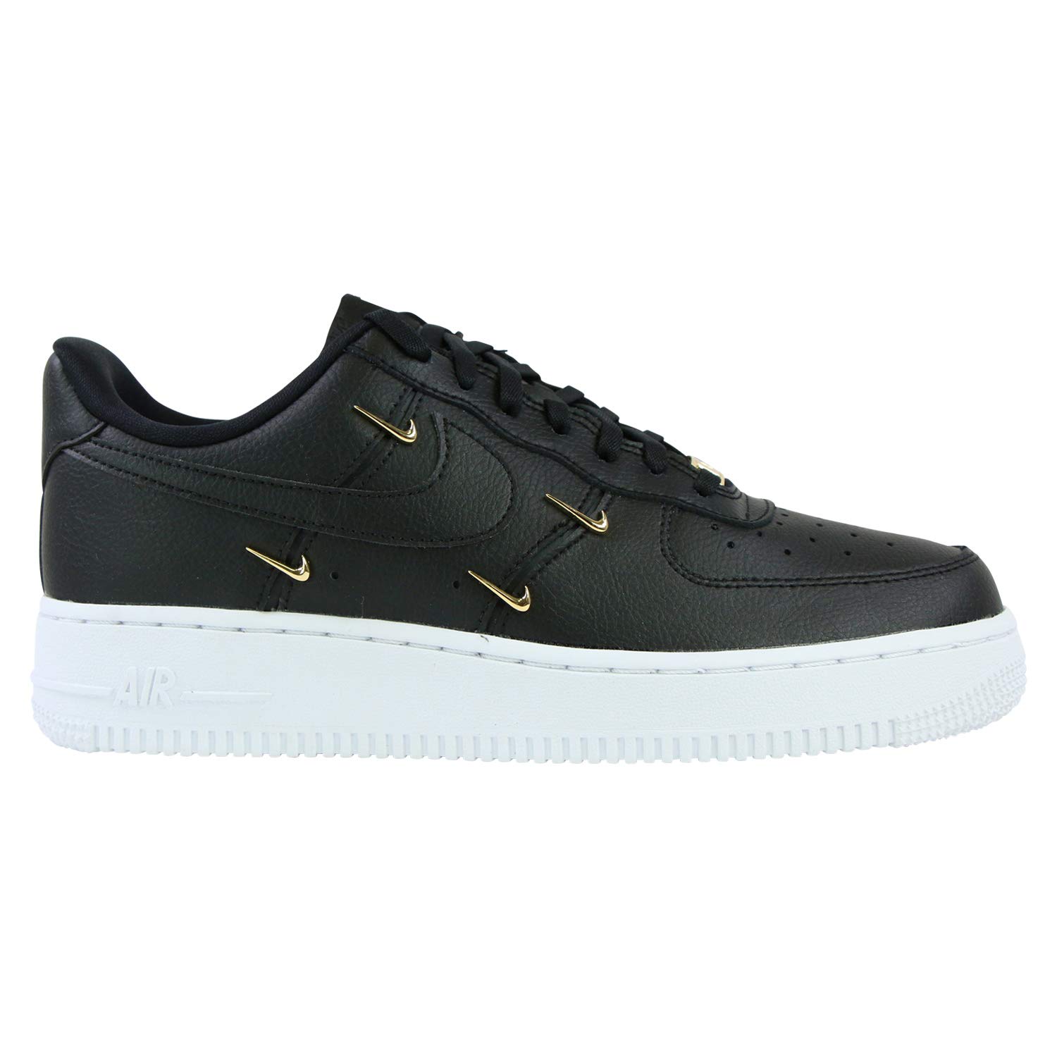 Nike Air Force 1 '07 LX Sneakers for Men - White Leather Low-Top Basketball Shoes - Comfortable Casual & Streetwear Fashion (Perfect for Urban Style, Gym, and Everyday Wear)