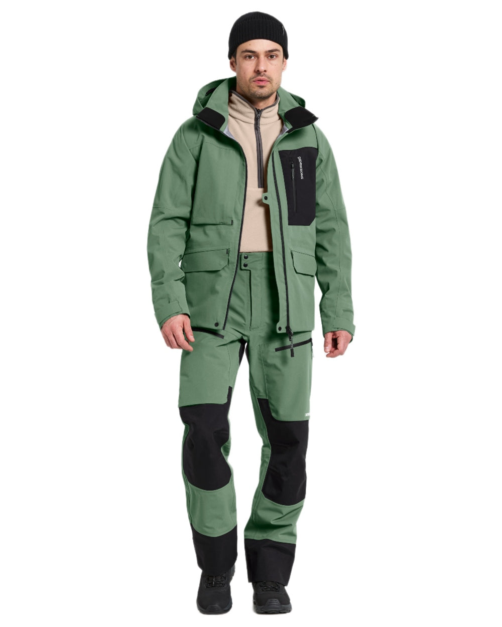 Didriksons Men's Fractus Pants - Waterproof Hiking & Outdoor Adventure Trousers for Camping, Trekking & Winter Activities